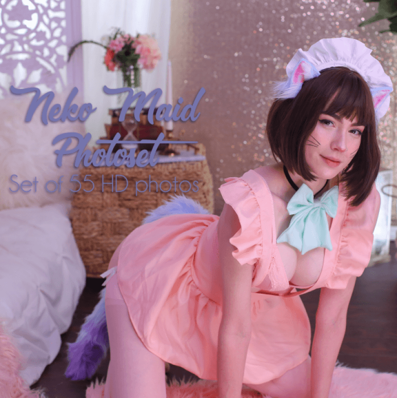 Neko Maid Photoset