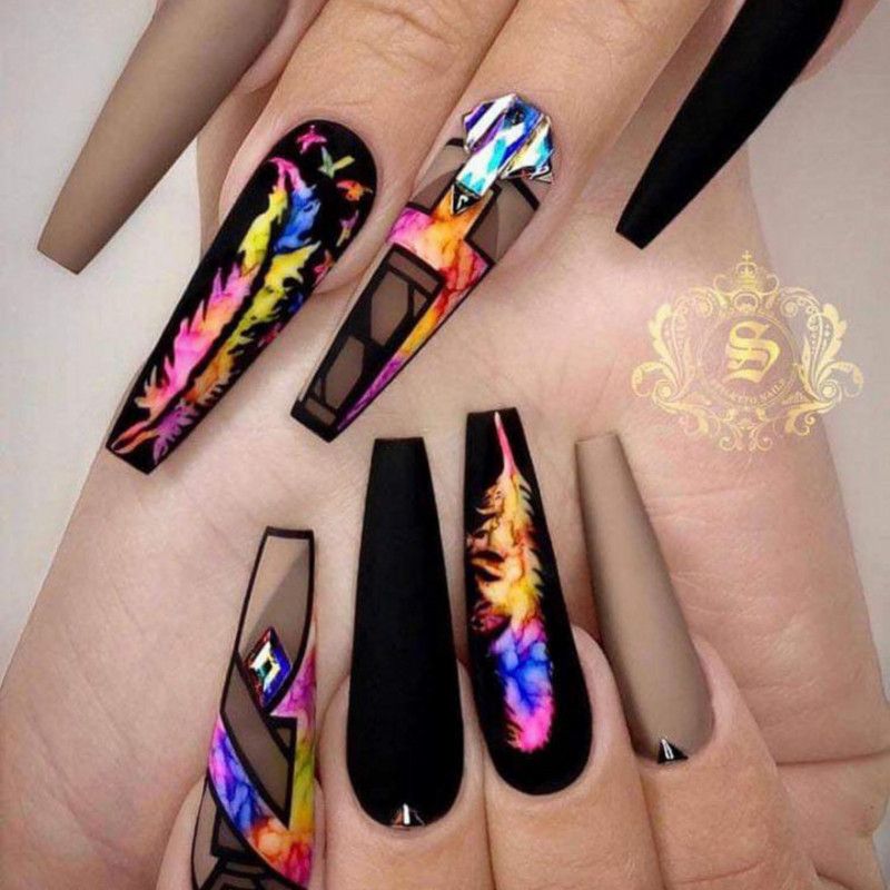 Nails decoration