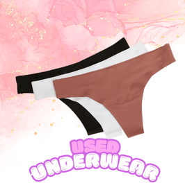 Used underwear