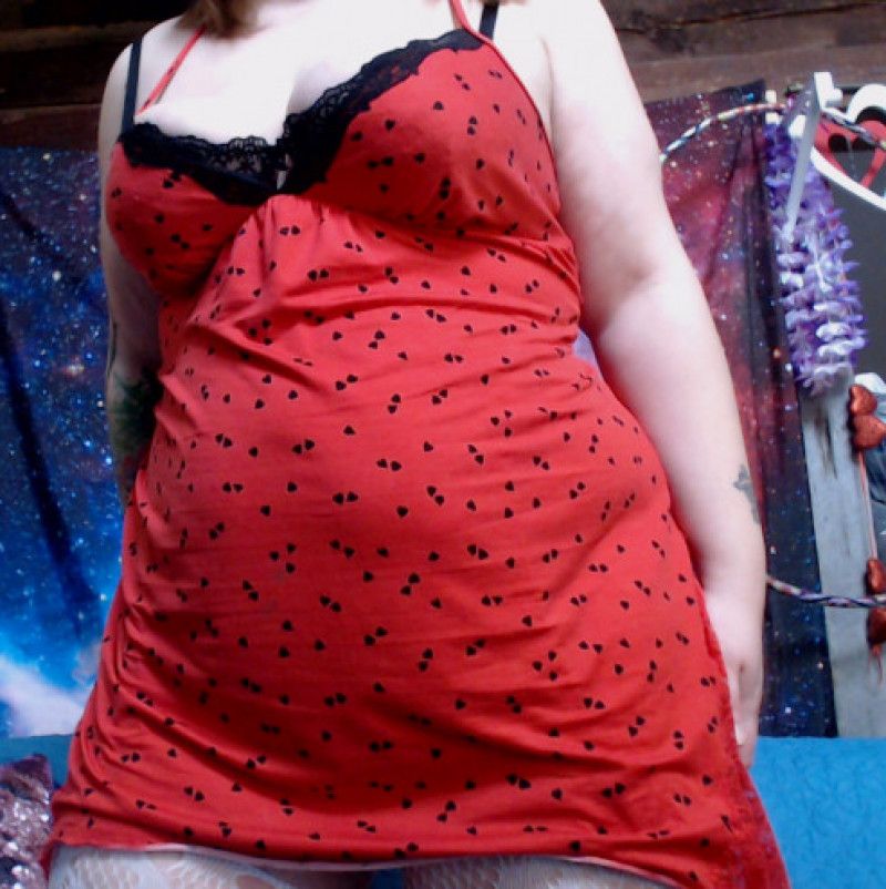 Red Valentine Dress