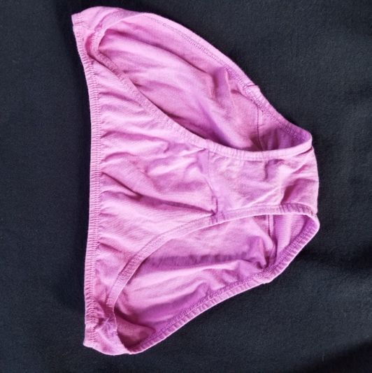 Lite purple cotton panties