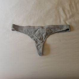 Calvin Klein Gray Thong