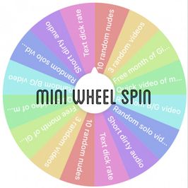 Mini Wheel Spin