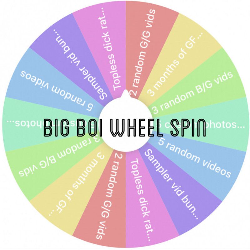 Big Boi Wheel Spin