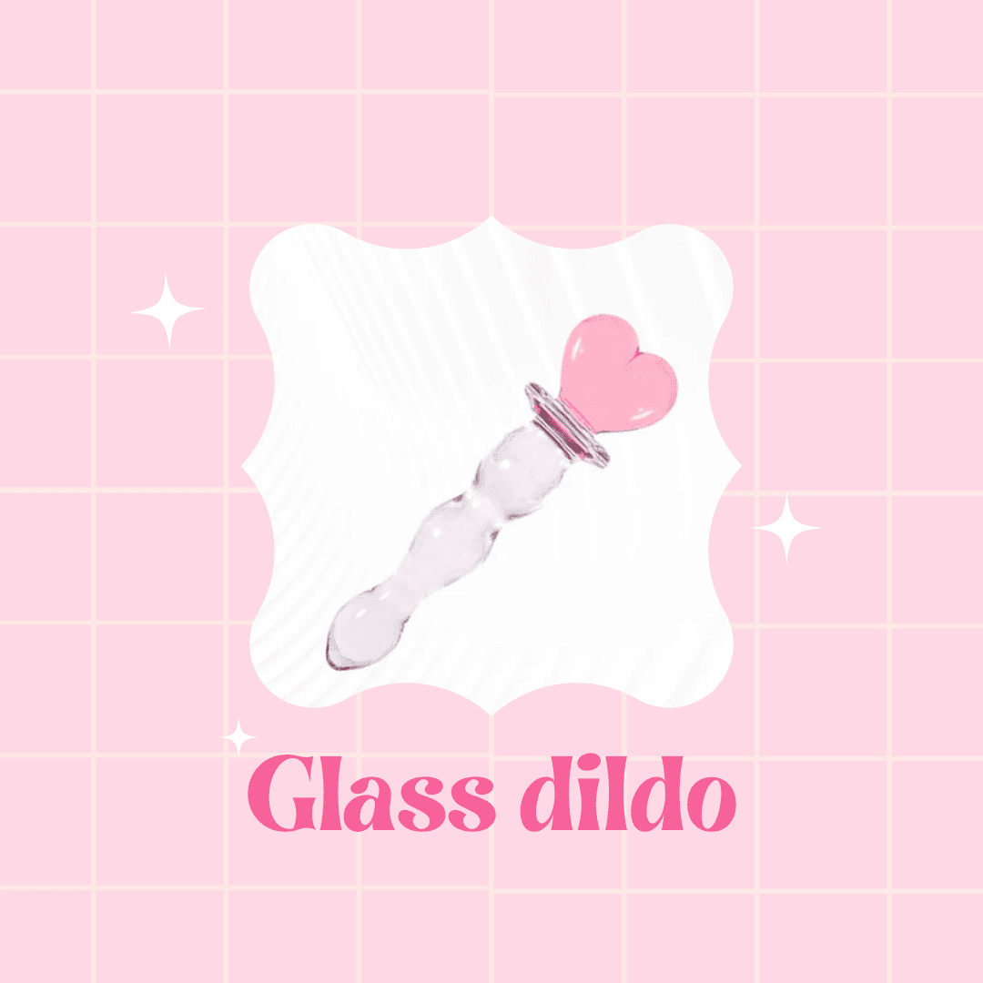 Glass dildo