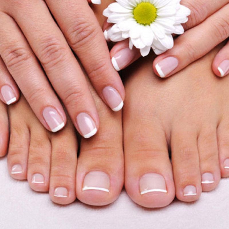 manicura and pedicura