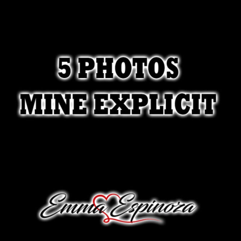 Explicit photographs