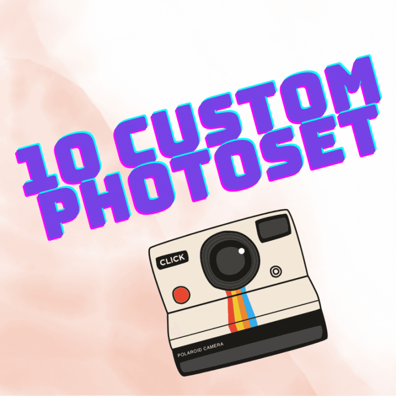 10 custom photoset