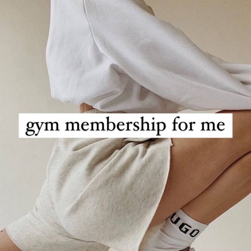 gym membership for me