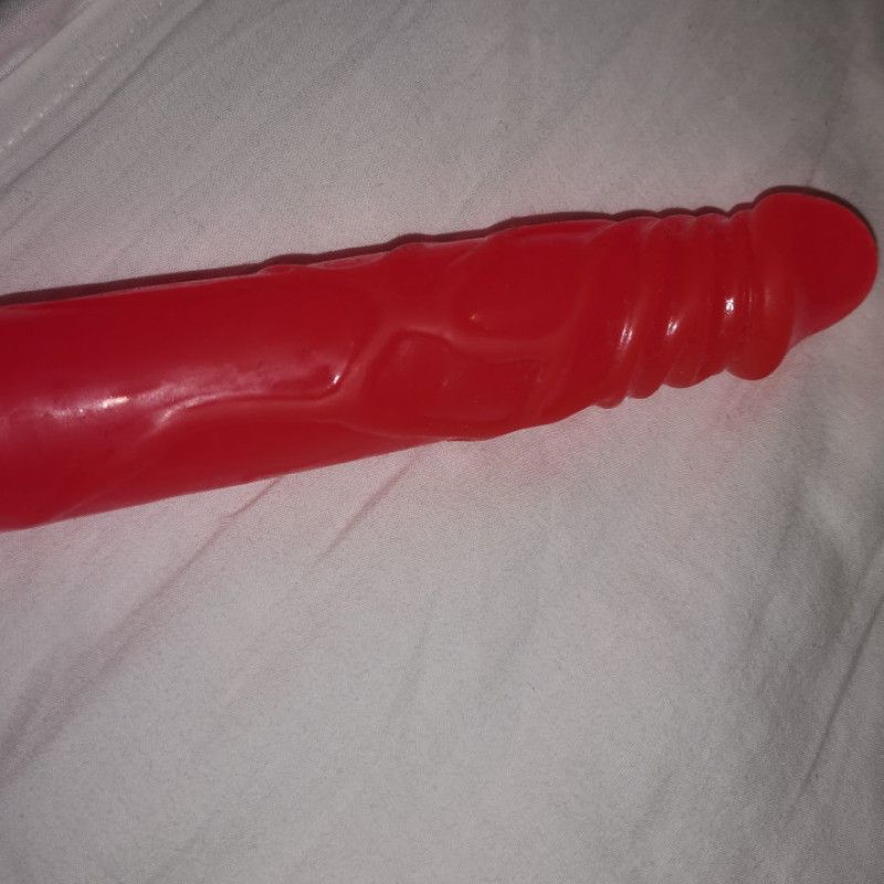 My used big dildo