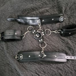 USED Bondage restraint Set BDSM