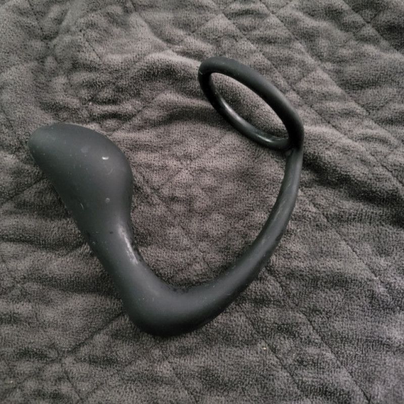 USED Cock ring Butt Plug