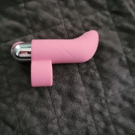 Finger Bullet Vibrator Used