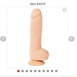 12 inch colossal dildo