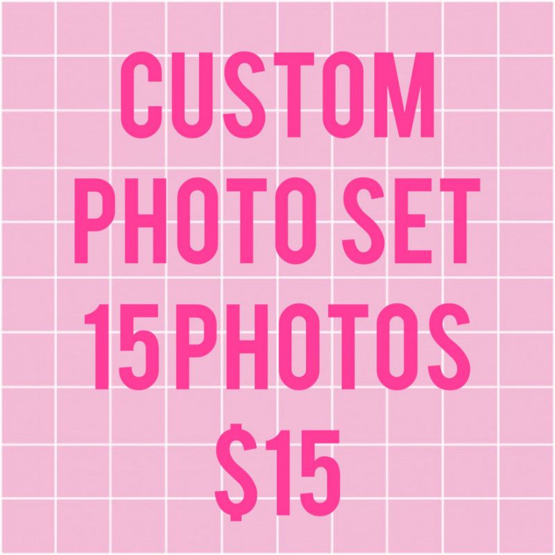 15 custom photos