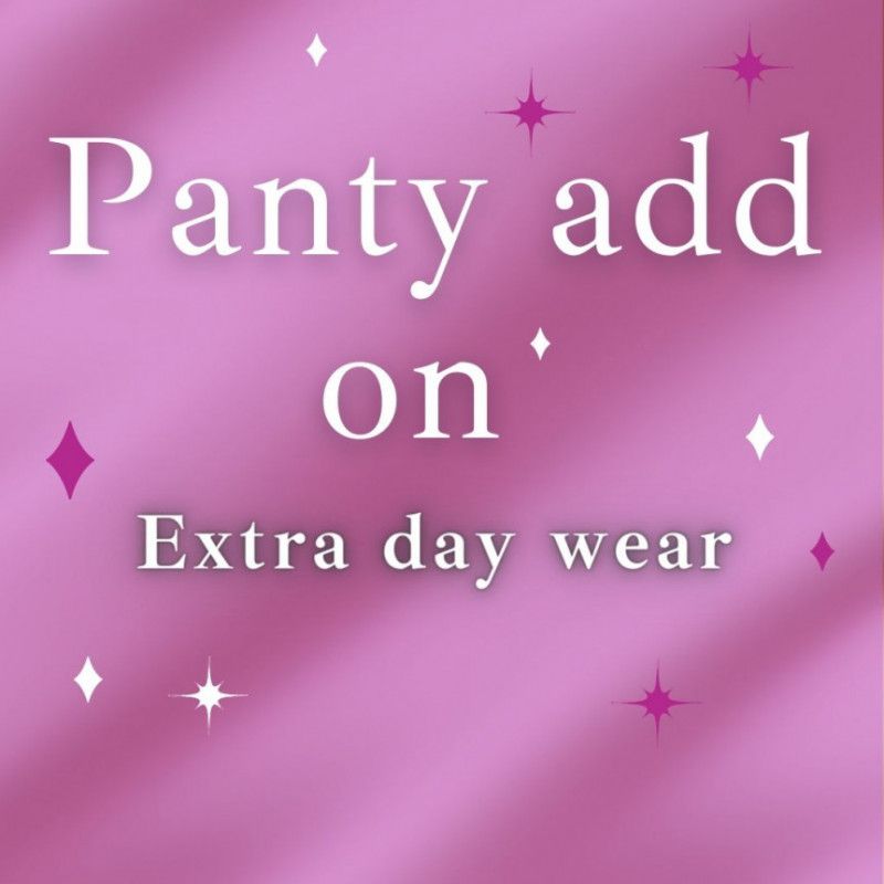 Panty Add On: Extra day of wear