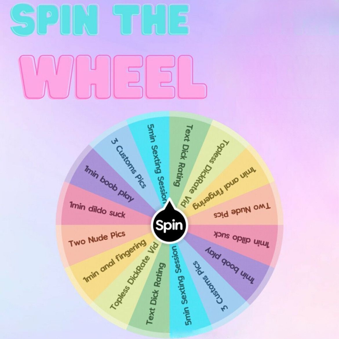 Spin The Wheel