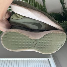 Olive green 5 years worn gym shoes