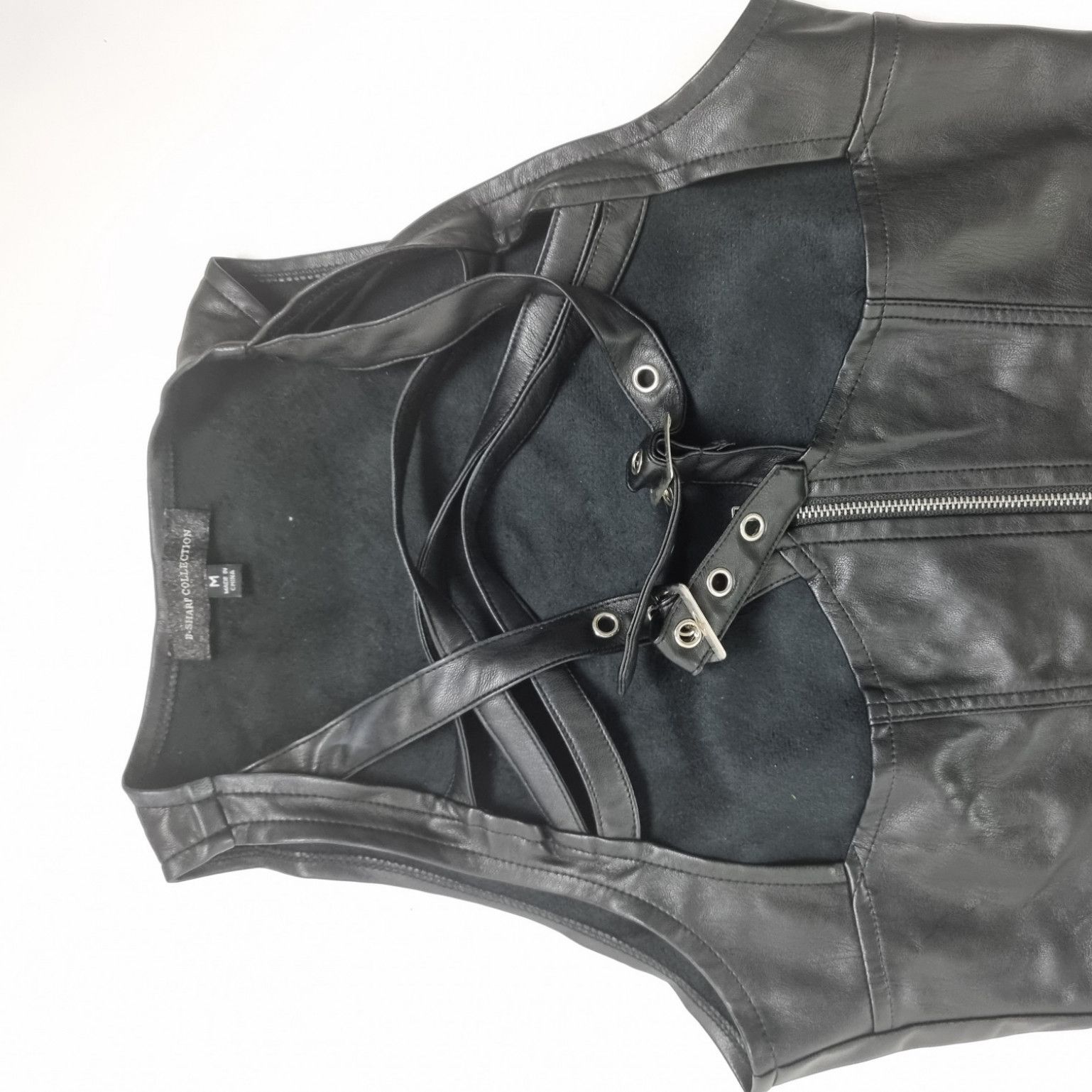 Pleather Vest