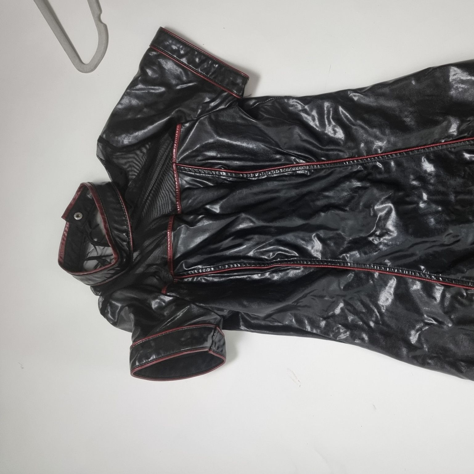 NEVER WASHED Musty PVC dress