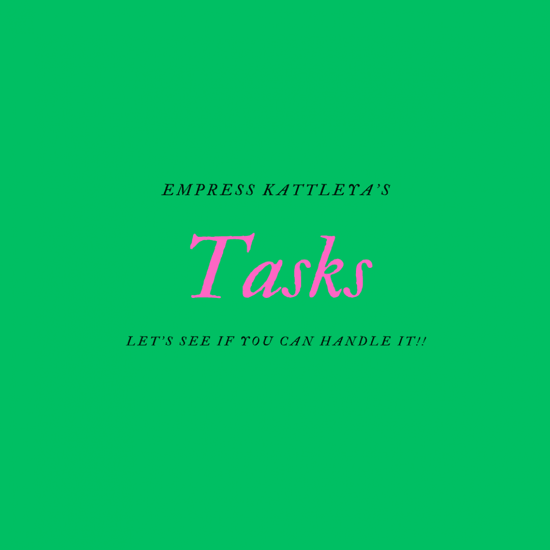 Tasks