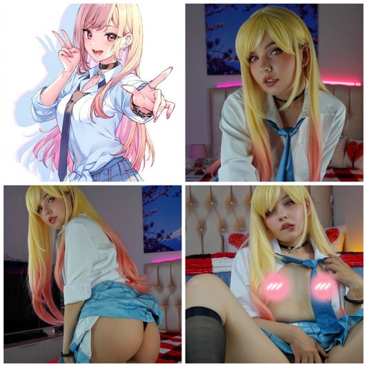 Cosplay Marin Kitagawa My dress up darling photo pack