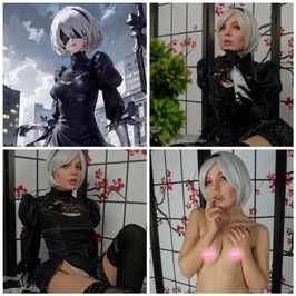 Cosplay 2b Nier Automata photo pack