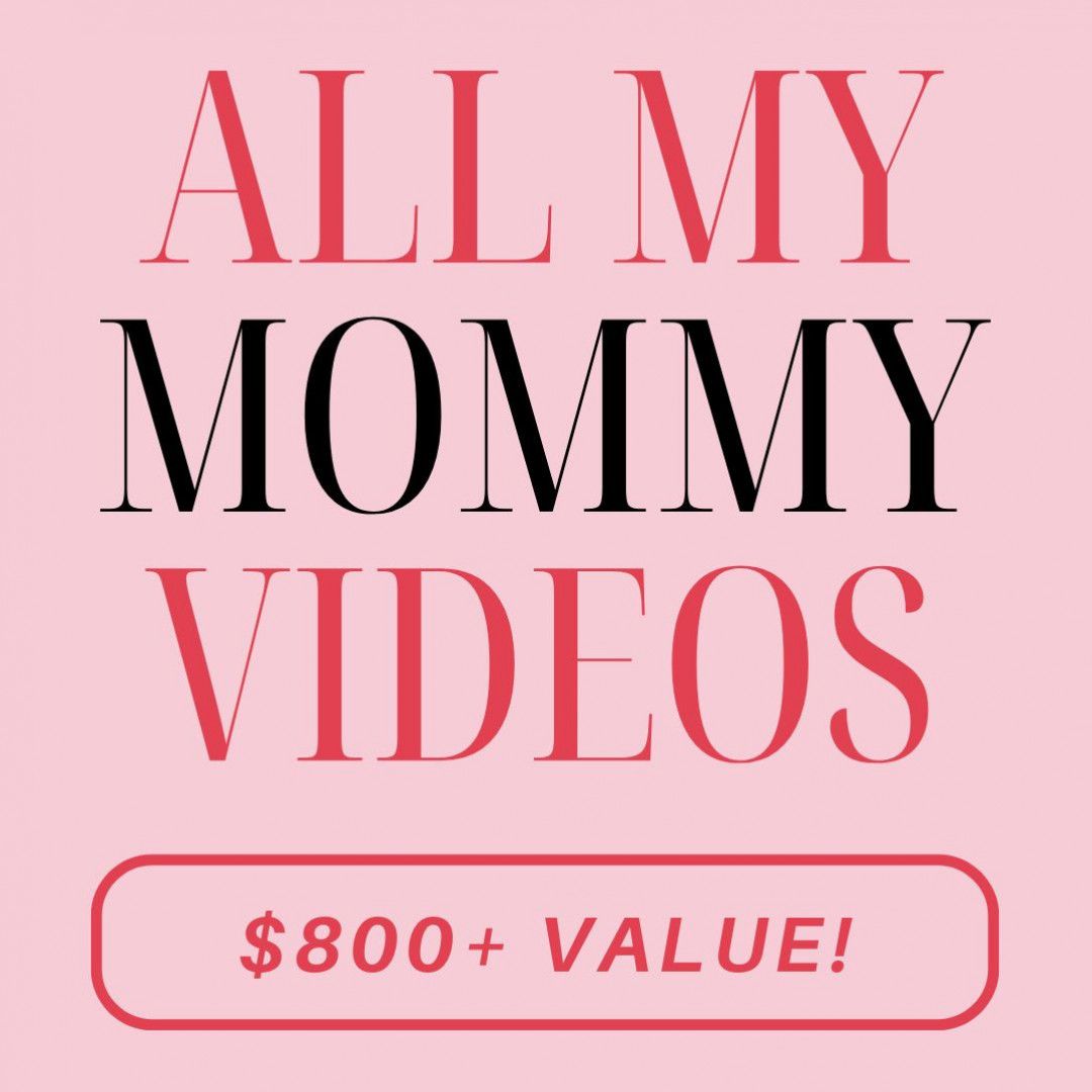 All My Mommy Vids