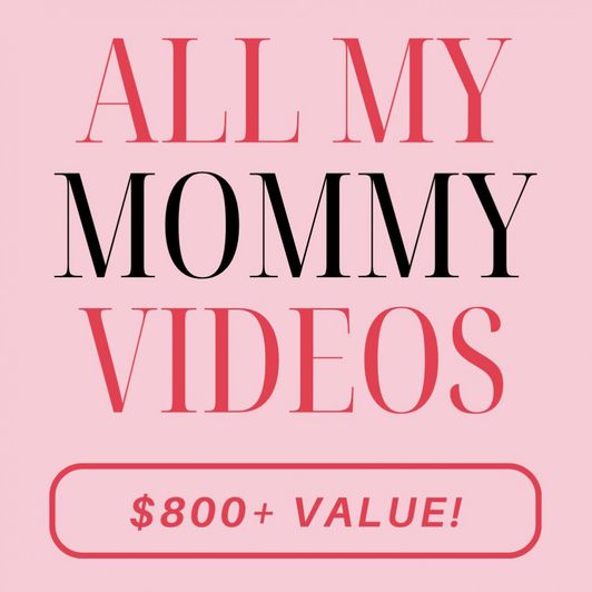 All My Mommy Vids