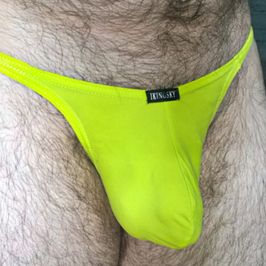 Neon Thong