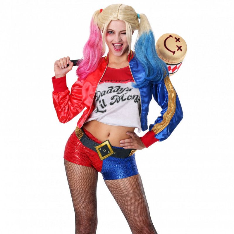 Help me fund Full Harley Quinn Costume