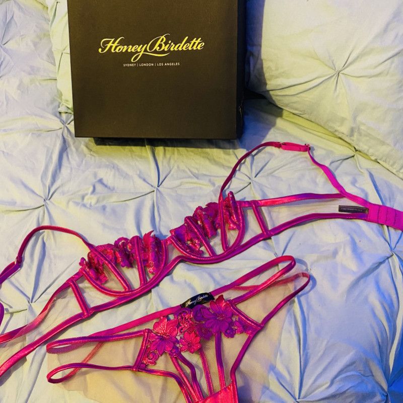 Spoil me! Honey Birdette lingerie!