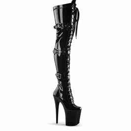 BUY ME! PVC thigh high boots!