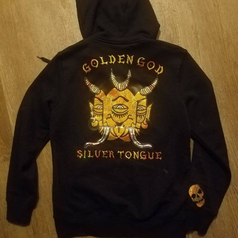 GOLDEN GOD SILVER TONGUE