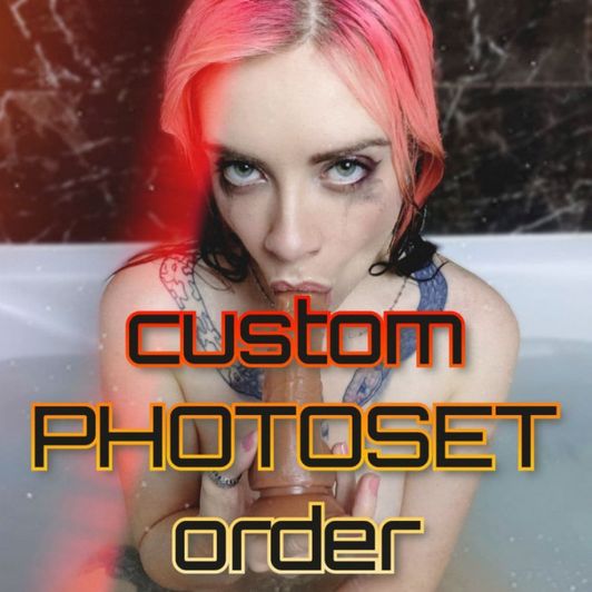 Custom PHOTOSET order