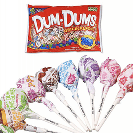 DumDum pussy pops made just for you!!