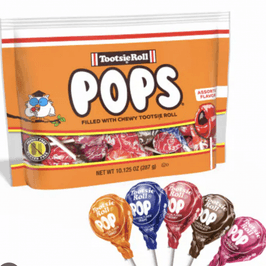 Tootsie pussy pops!!