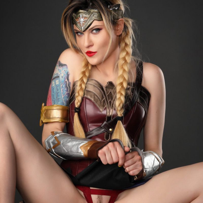 Naughty Wonder Woman