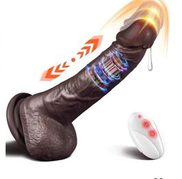 Black Vibrating Cock