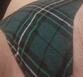 Green Plaid VS Thong