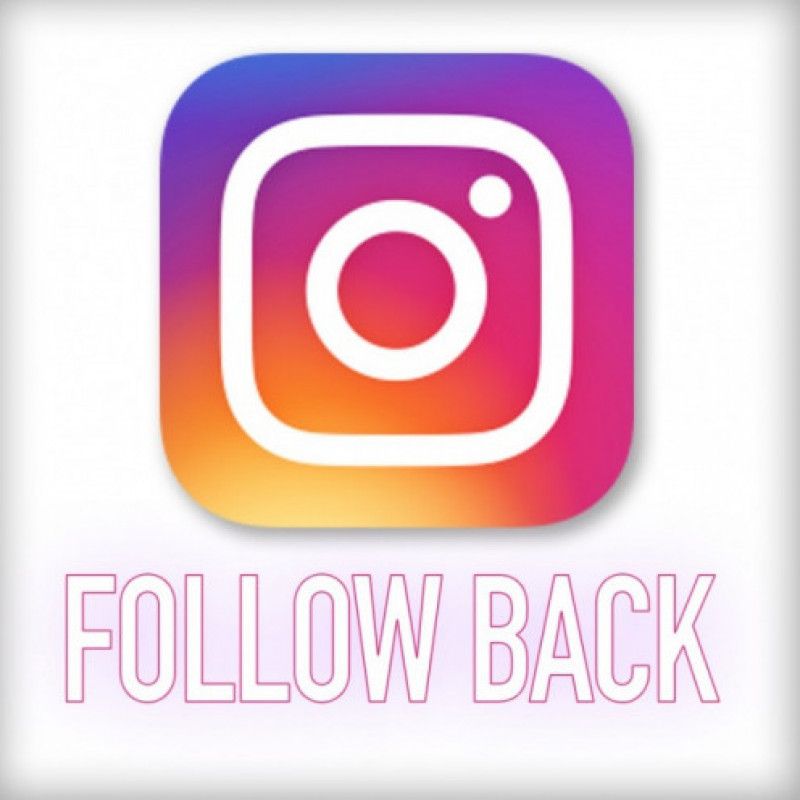 follow back on instagram