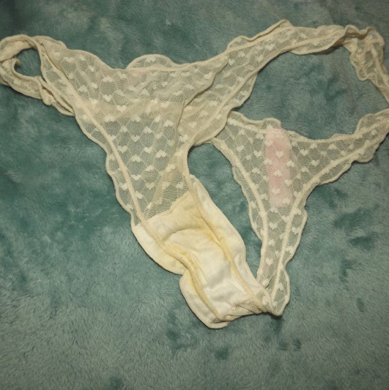 dirty panties worn for 2 days