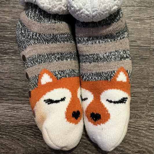 Dirty Fox Slippers