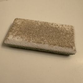 Dirty Pumice Stone