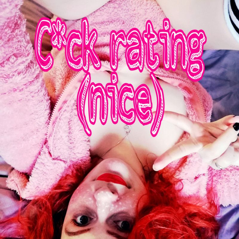 NATURAL Nice Cock Rating