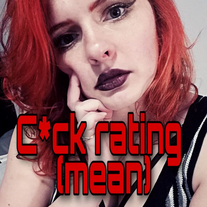 NATURAL Mean Cock Rating