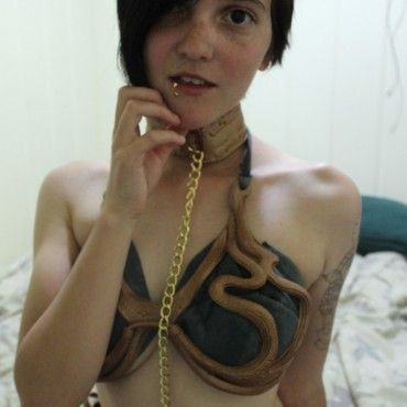 Slave Leia Set