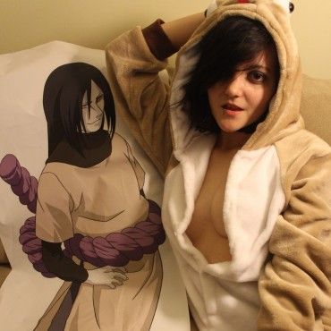 Snake Kigurumi with Orochimaru Set