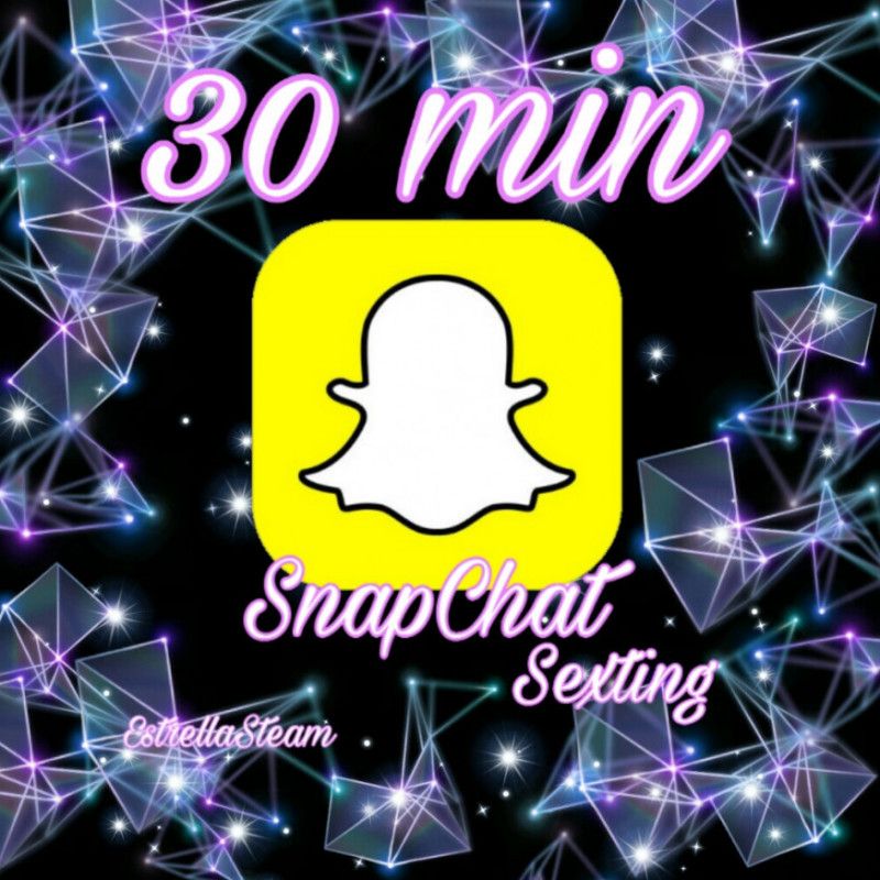 30 min Snapchat Sexting