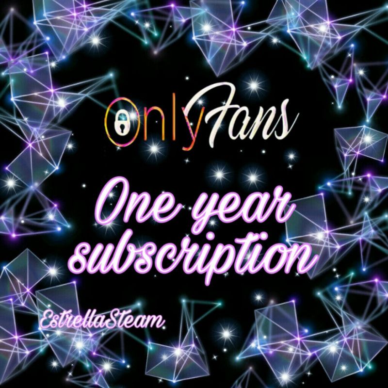 One year Onlyfans